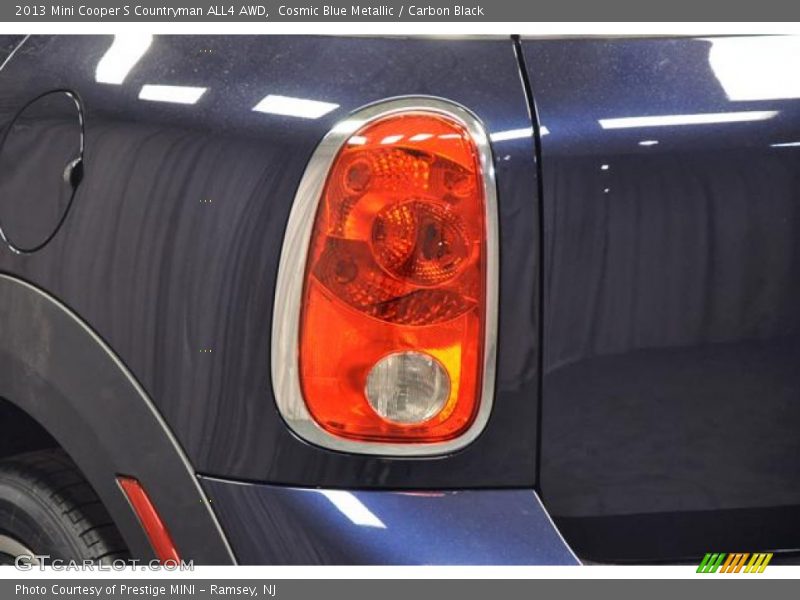 Cosmic Blue Metallic / Carbon Black 2013 Mini Cooper S Countryman ALL4 AWD