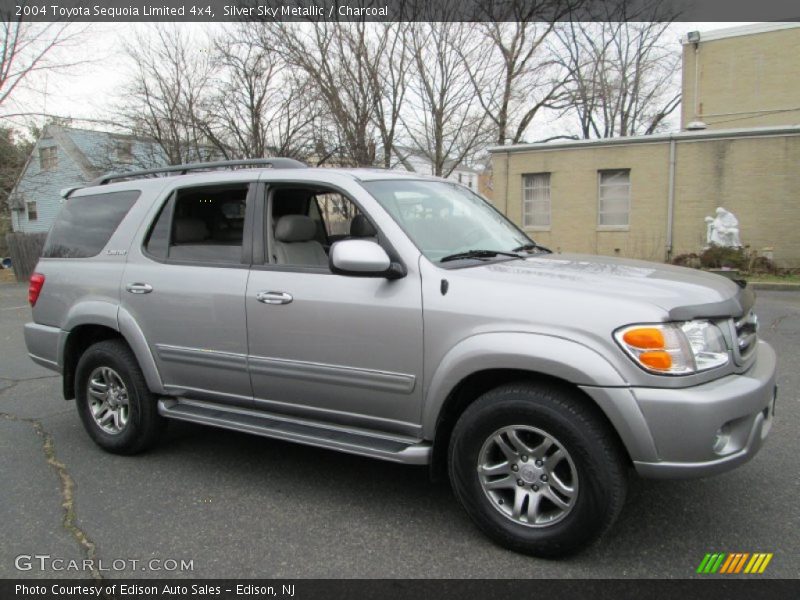 Silver Sky Metallic / Charcoal 2004 Toyota Sequoia Limited 4x4