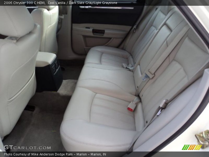 Cool Vanilla / Dark Slate Gray/Light Graystone 2006 Chrysler 300 C HEMI