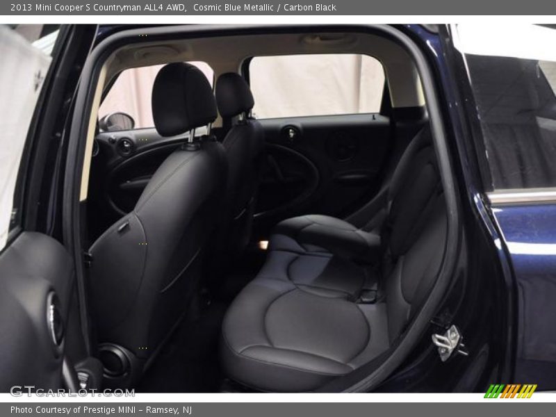 Cosmic Blue Metallic / Carbon Black 2013 Mini Cooper S Countryman ALL4 AWD