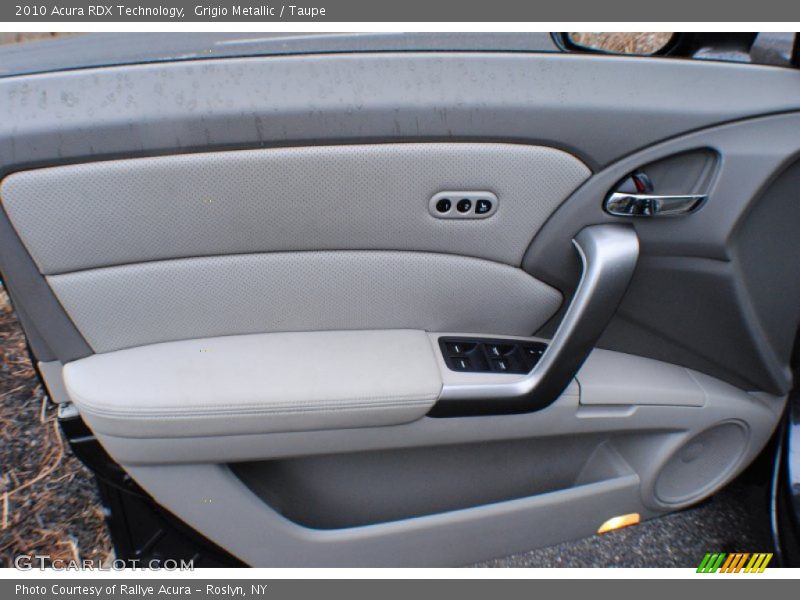Grigio Metallic / Taupe 2010 Acura RDX Technology