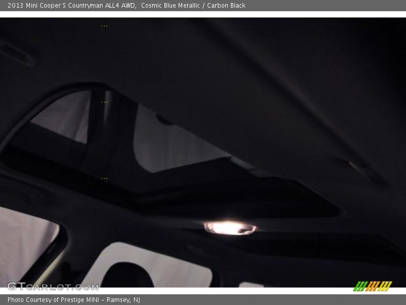 Cosmic Blue Metallic / Carbon Black 2013 Mini Cooper S Countryman ALL4 AWD