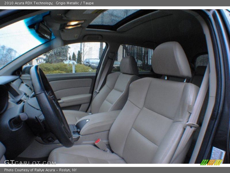 Grigio Metallic / Taupe 2010 Acura RDX Technology