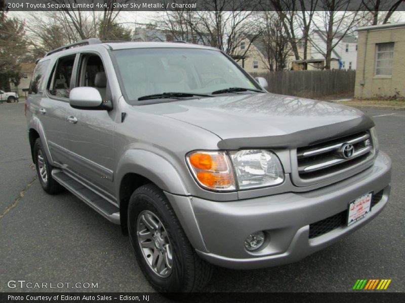 Silver Sky Metallic / Charcoal 2004 Toyota Sequoia Limited 4x4