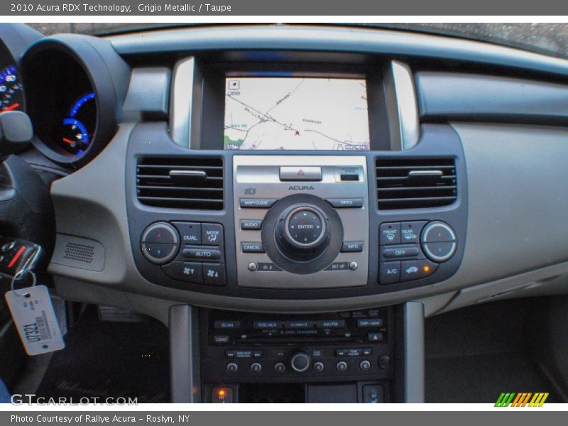 Grigio Metallic / Taupe 2010 Acura RDX Technology