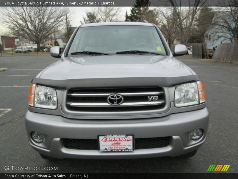 Silver Sky Metallic / Charcoal 2004 Toyota Sequoia Limited 4x4