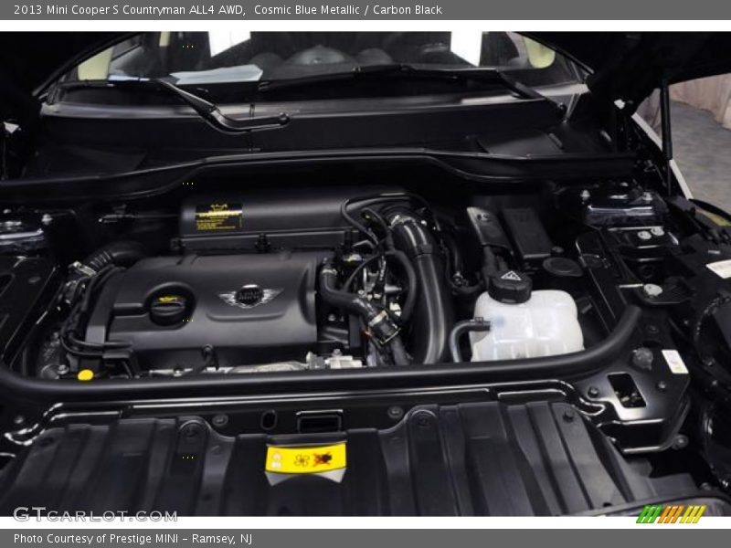 Cosmic Blue Metallic / Carbon Black 2013 Mini Cooper S Countryman ALL4 AWD
