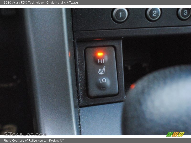 Grigio Metallic / Taupe 2010 Acura RDX Technology