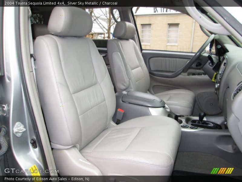 Front Seat of 2004 Sequoia Limited 4x4