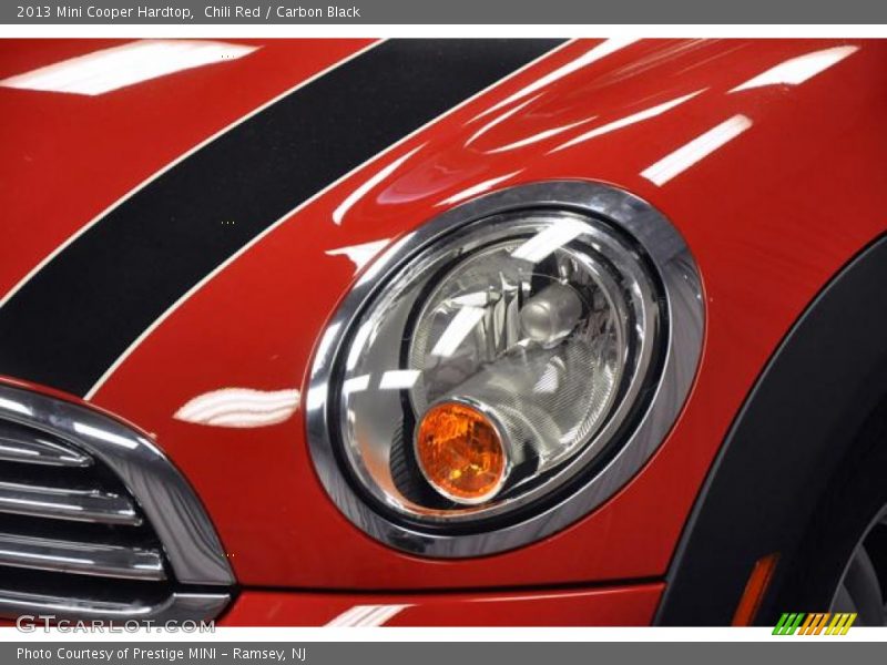 Chili Red / Carbon Black 2013 Mini Cooper Hardtop
