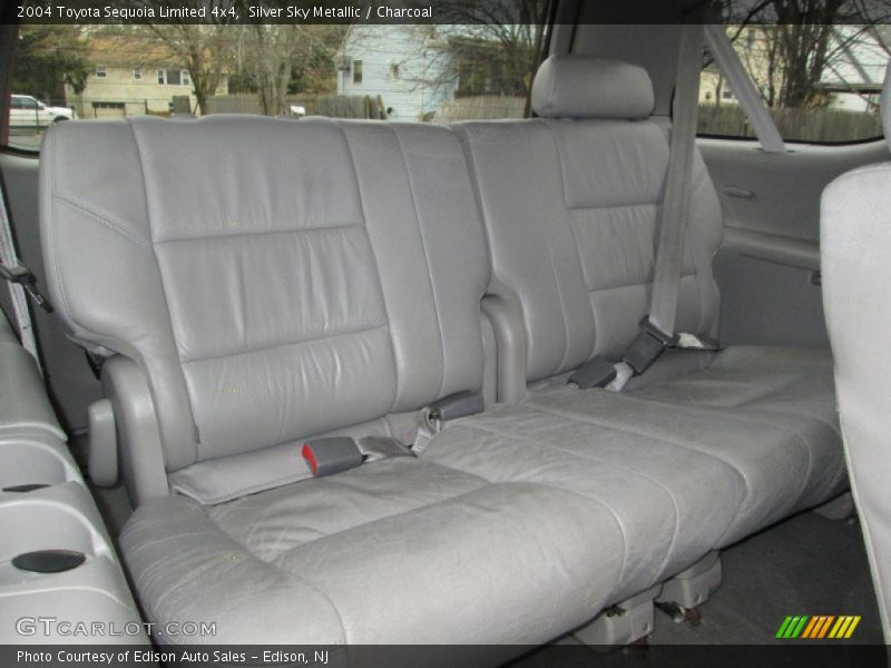 Silver Sky Metallic / Charcoal 2004 Toyota Sequoia Limited 4x4