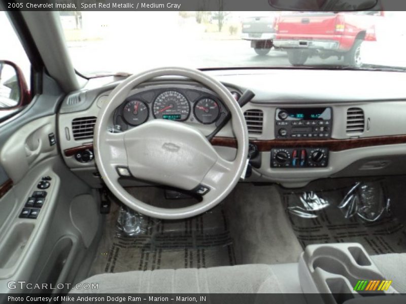 Sport Red Metallic / Medium Gray 2005 Chevrolet Impala