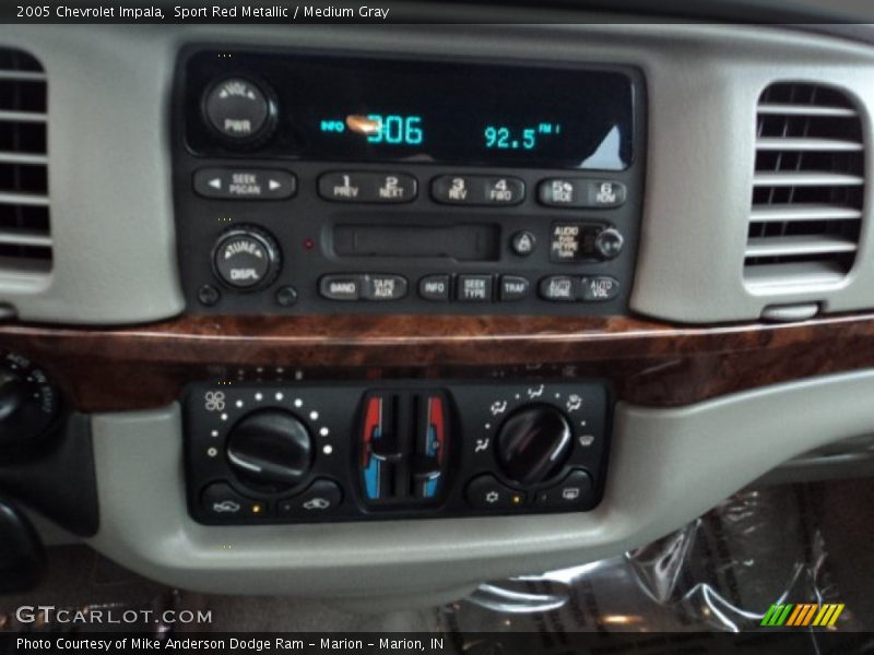 Sport Red Metallic / Medium Gray 2005 Chevrolet Impala