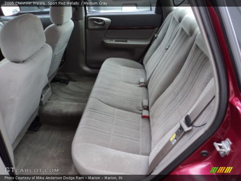 Sport Red Metallic / Medium Gray 2005 Chevrolet Impala