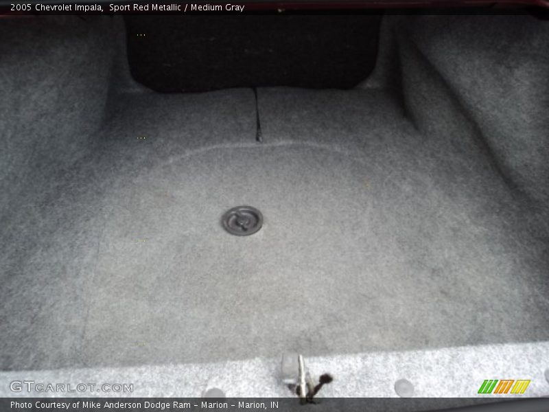Sport Red Metallic / Medium Gray 2005 Chevrolet Impala