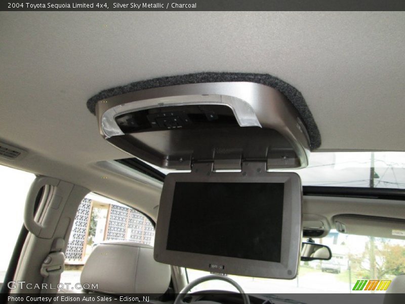 Silver Sky Metallic / Charcoal 2004 Toyota Sequoia Limited 4x4