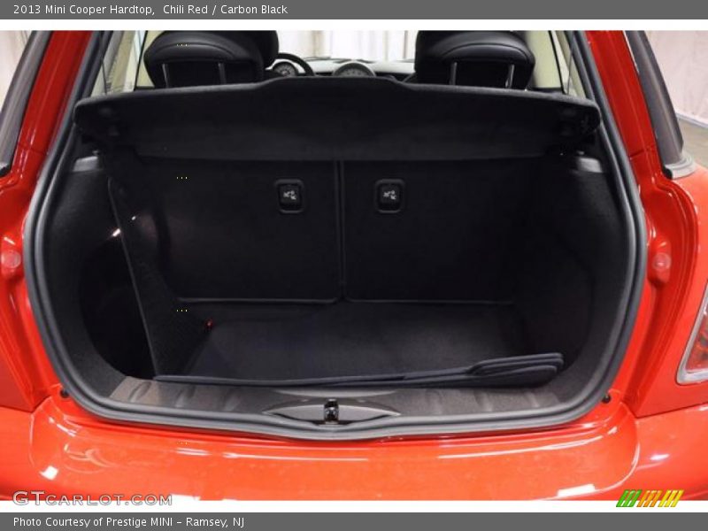Chili Red / Carbon Black 2013 Mini Cooper Hardtop