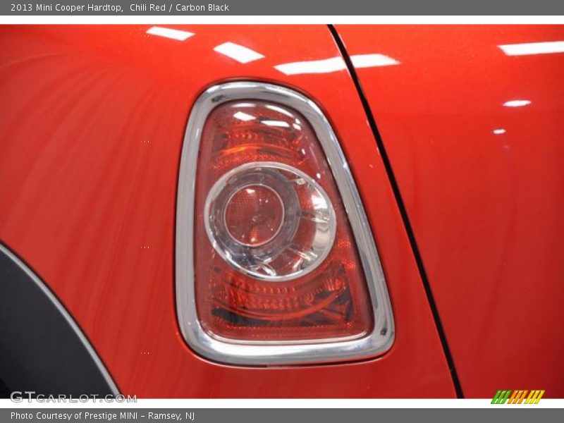 Chili Red / Carbon Black 2013 Mini Cooper Hardtop