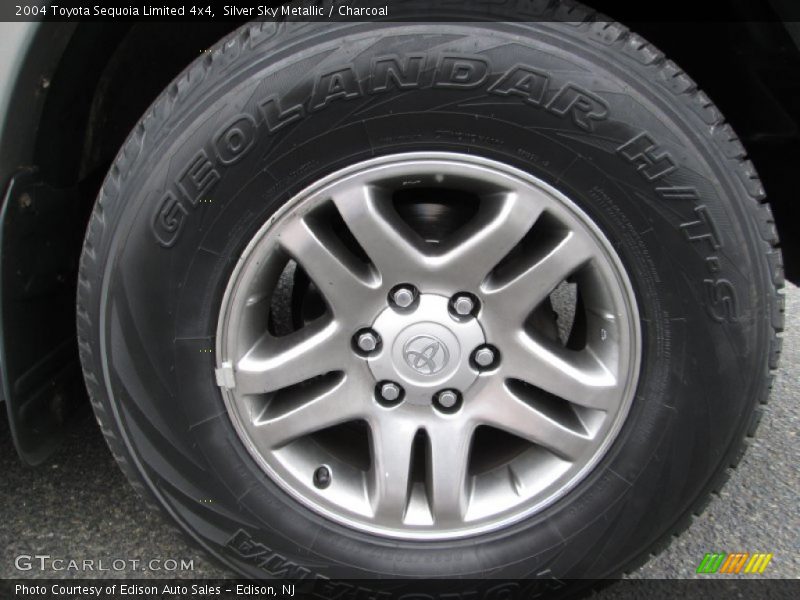  2004 Sequoia Limited 4x4 Wheel