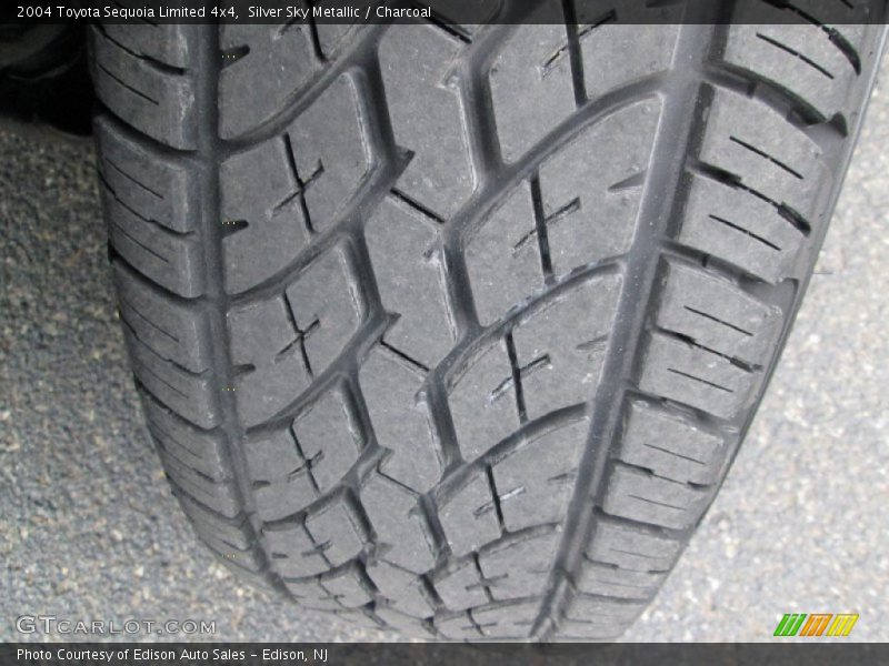 Silver Sky Metallic / Charcoal 2004 Toyota Sequoia Limited 4x4