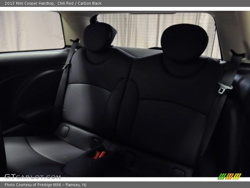 Chili Red / Carbon Black 2013 Mini Cooper Hardtop