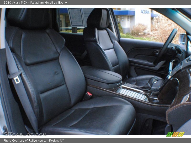 Palladium Metallic / Ebony 2010 Acura MDX
