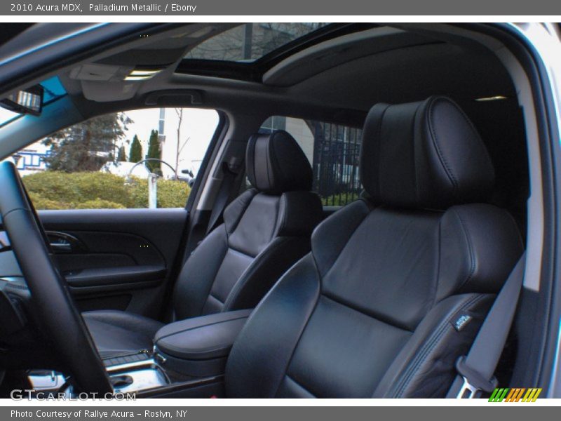 Palladium Metallic / Ebony 2010 Acura MDX