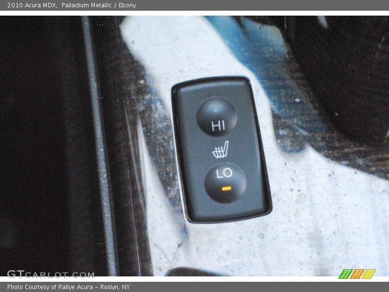 Palladium Metallic / Ebony 2010 Acura MDX