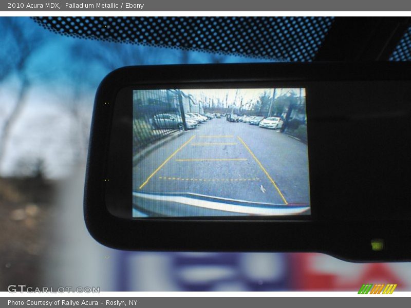 Palladium Metallic / Ebony 2010 Acura MDX