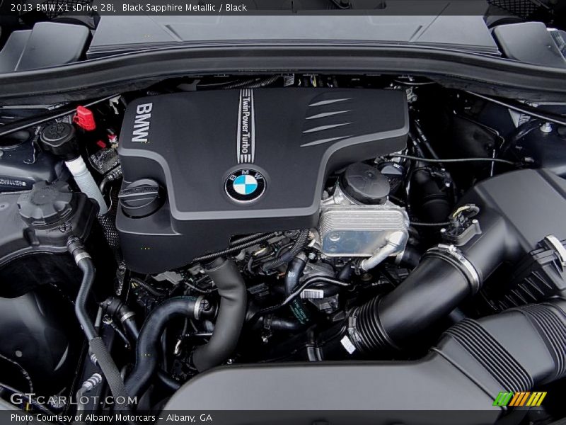 Black Sapphire Metallic / Black 2013 BMW X1 sDrive 28i