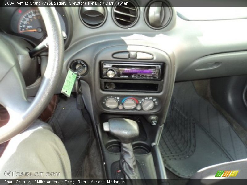 Greystone Metallic / Dark Pewter 2004 Pontiac Grand Am SE Sedan