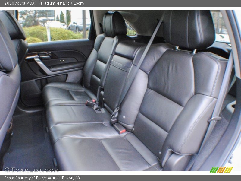 Palladium Metallic / Ebony 2010 Acura MDX