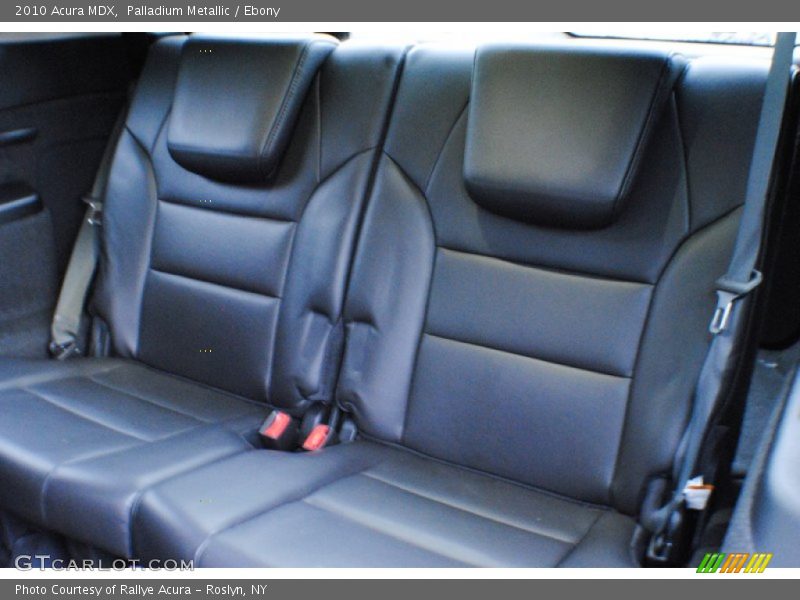 Palladium Metallic / Ebony 2010 Acura MDX
