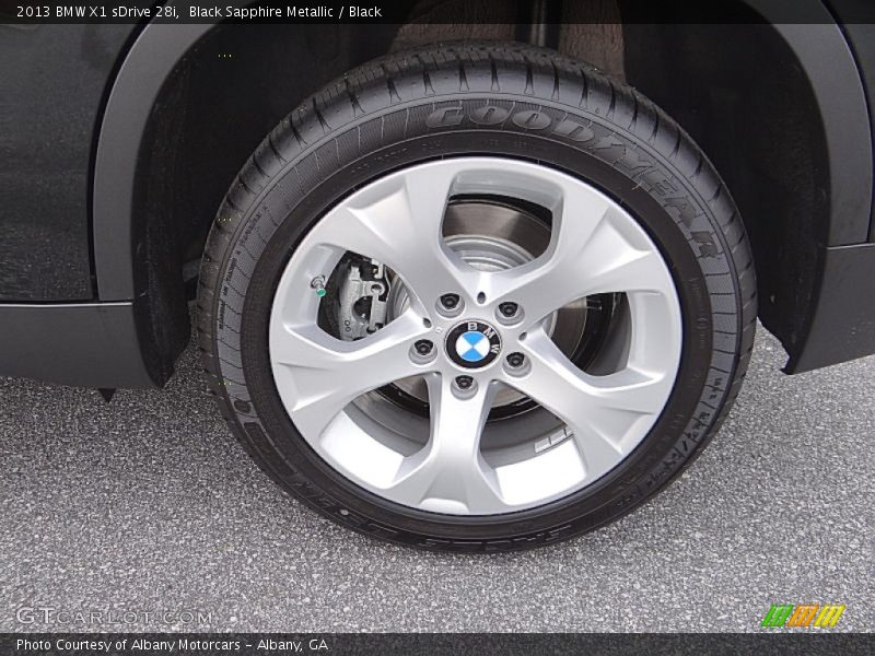 Black Sapphire Metallic / Black 2013 BMW X1 sDrive 28i