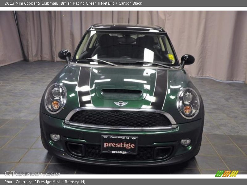 British Racing Green II Metallic / Carbon Black 2013 Mini Cooper S Clubman