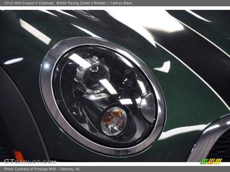 British Racing Green II Metallic / Carbon Black 2013 Mini Cooper S Clubman