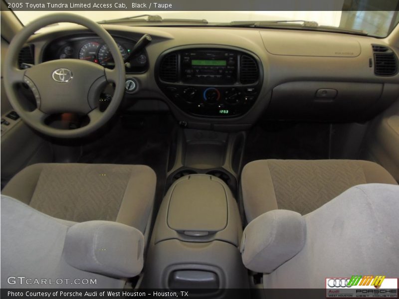 Black / Taupe 2005 Toyota Tundra Limited Access Cab