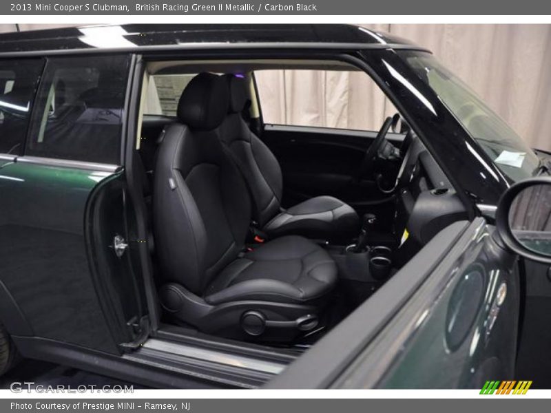 British Racing Green II Metallic / Carbon Black 2013 Mini Cooper S Clubman
