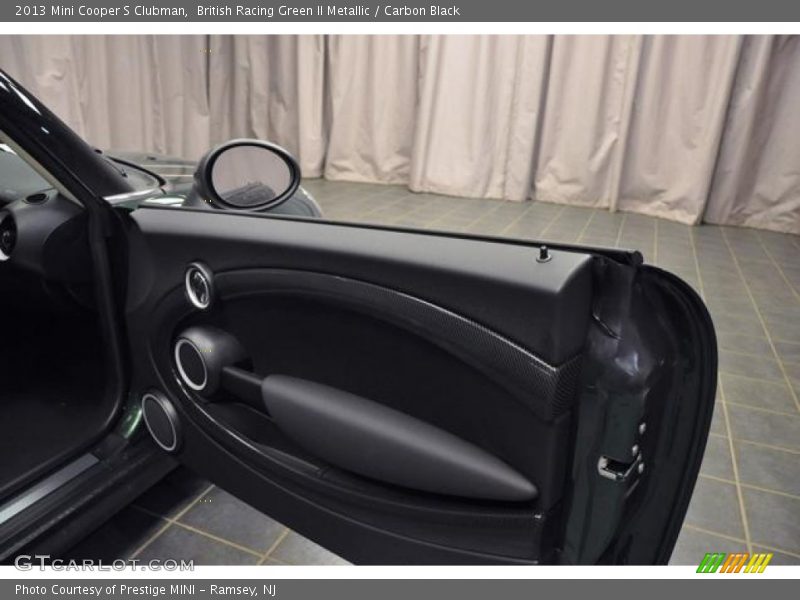 British Racing Green II Metallic / Carbon Black 2013 Mini Cooper S Clubman