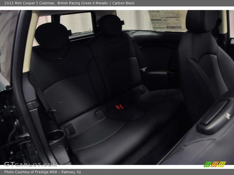 British Racing Green II Metallic / Carbon Black 2013 Mini Cooper S Clubman
