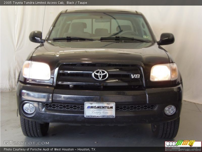 Black / Taupe 2005 Toyota Tundra Limited Access Cab