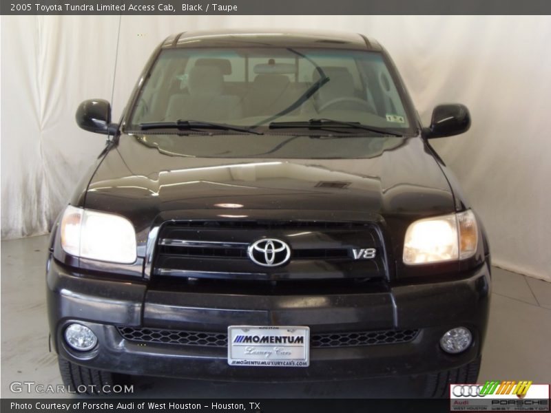 Black / Taupe 2005 Toyota Tundra Limited Access Cab