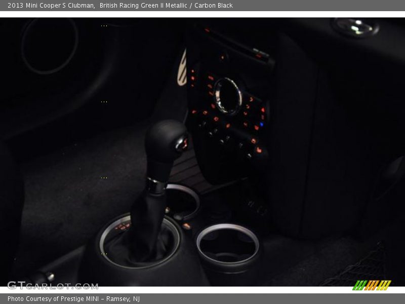 British Racing Green II Metallic / Carbon Black 2013 Mini Cooper S Clubman