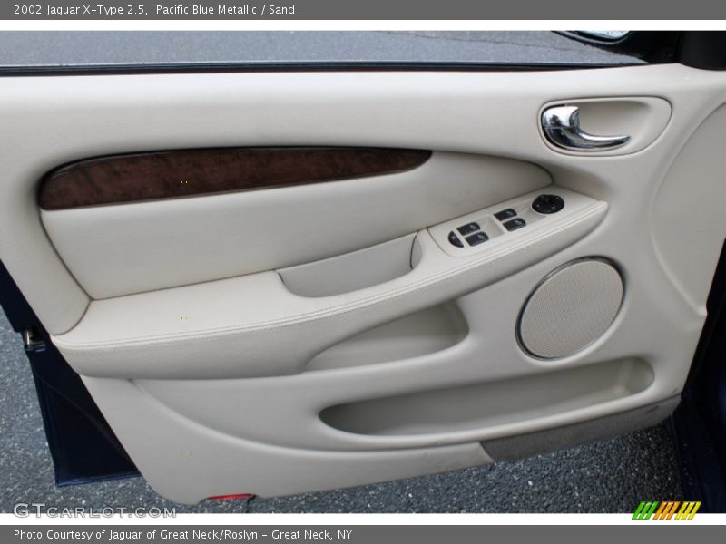 Door Panel of 2002 X-Type 2.5