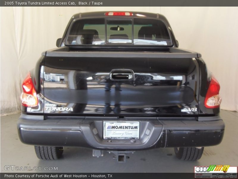 Black / Taupe 2005 Toyota Tundra Limited Access Cab