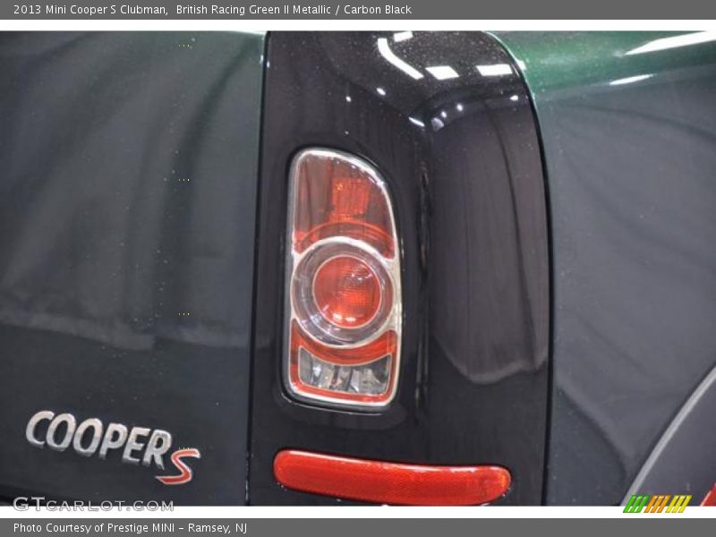 British Racing Green II Metallic / Carbon Black 2013 Mini Cooper S Clubman