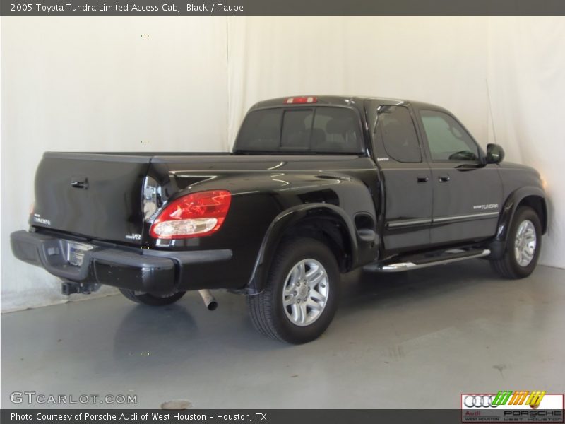 Black / Taupe 2005 Toyota Tundra Limited Access Cab