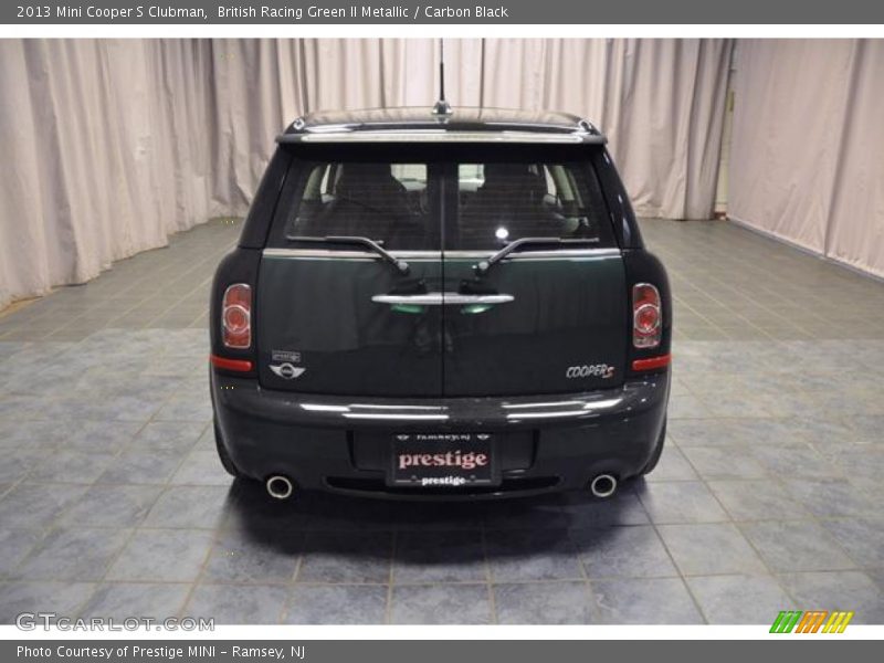 British Racing Green II Metallic / Carbon Black 2013 Mini Cooper S Clubman