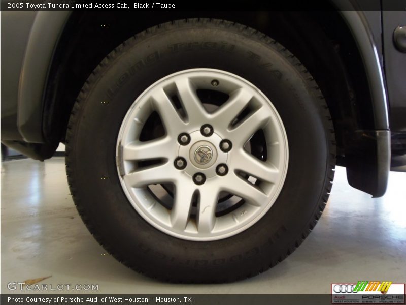 Black / Taupe 2005 Toyota Tundra Limited Access Cab