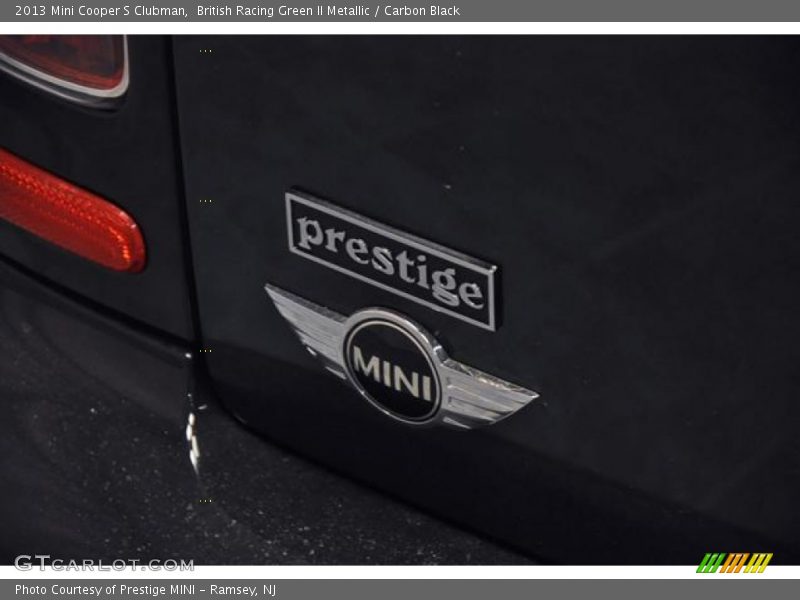 British Racing Green II Metallic / Carbon Black 2013 Mini Cooper S Clubman